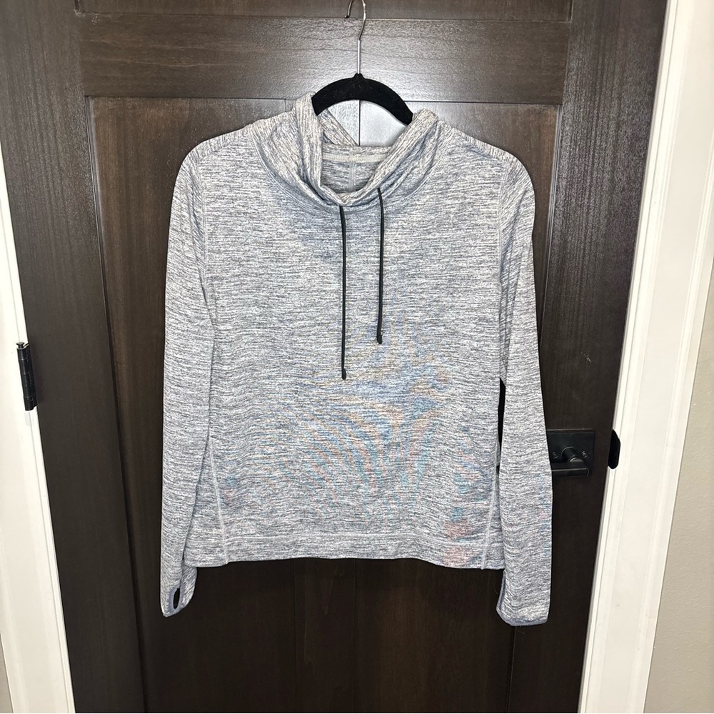 J. Crew Light Gray Cowl Neck Sweater‎
